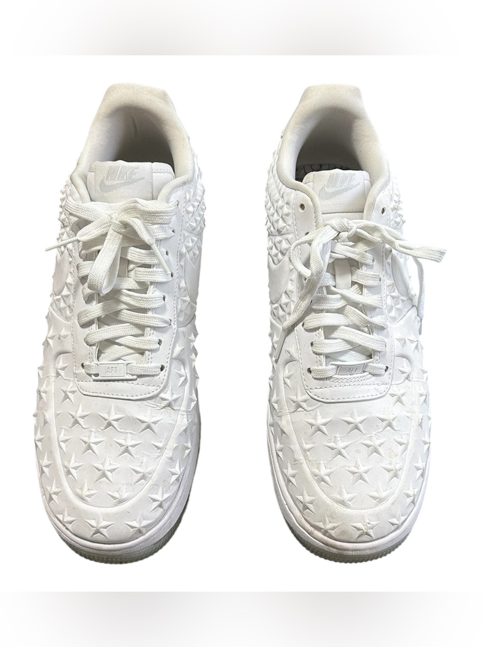 Nike Air Force 1 Low Men's Size 10.5 Independence Day Sneakers LV8 VT preowned.